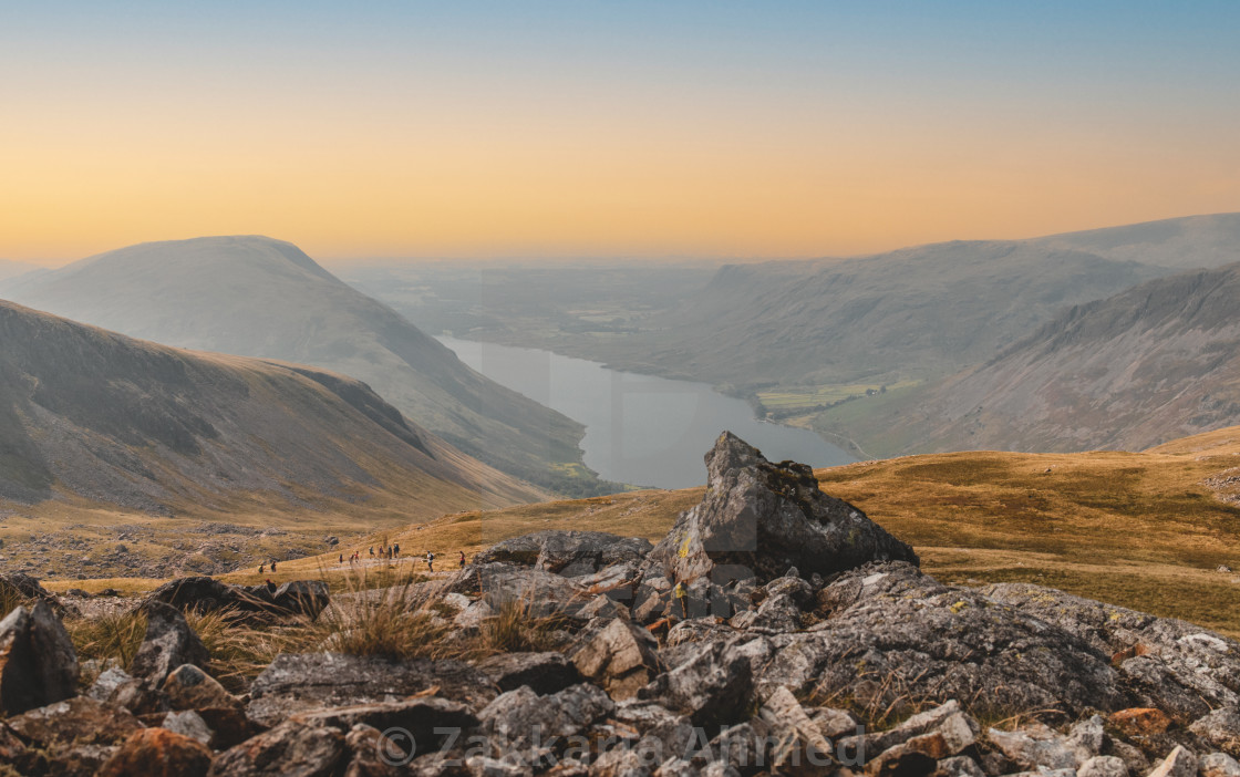 "Lake District 1" stock image