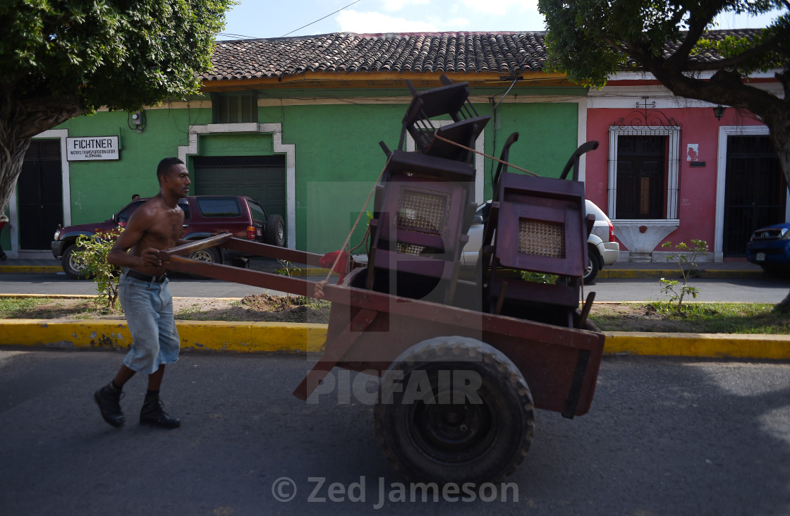 "Journey through Nicaragua" by Zed Jameson - $38.97 "Journey through Nicaragua" stock image