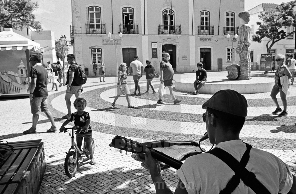 "Daily Life in Lagos, Portugal" by Zed Jameson - $38.97 "Daily Life in Lagos, Portugal" stock image