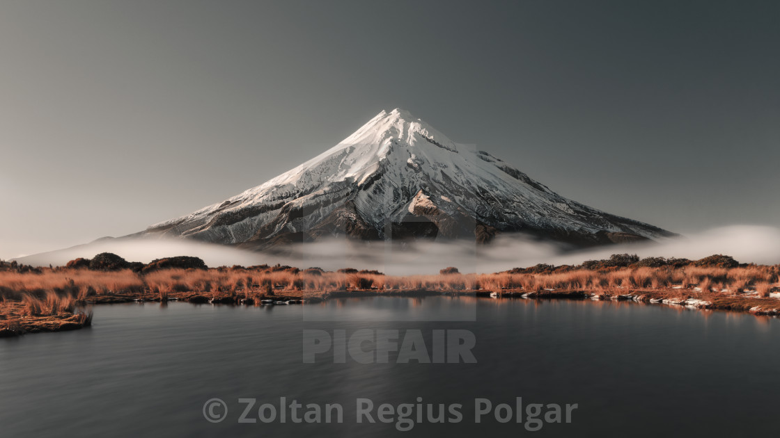"AOTEAROA" by Zoltan Regius Polgar - $137.26 "AOTEAROA" stock image