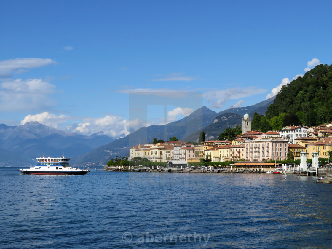 "Bellagio Lake Como" stock image