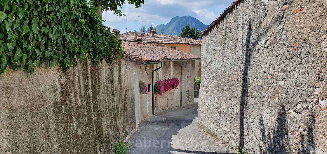 "Italy streets and lanes" stock image