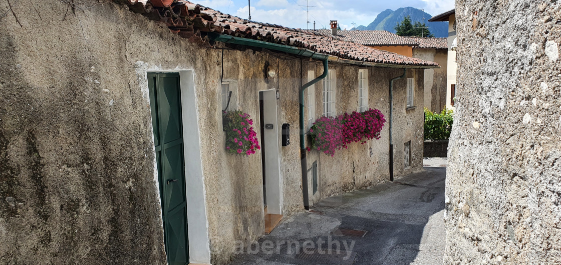 "Italy streets and lanes" stock image