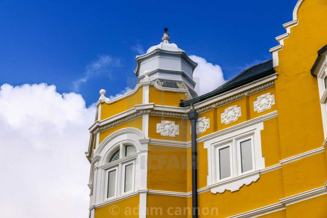 "Hove Architecture" stock image