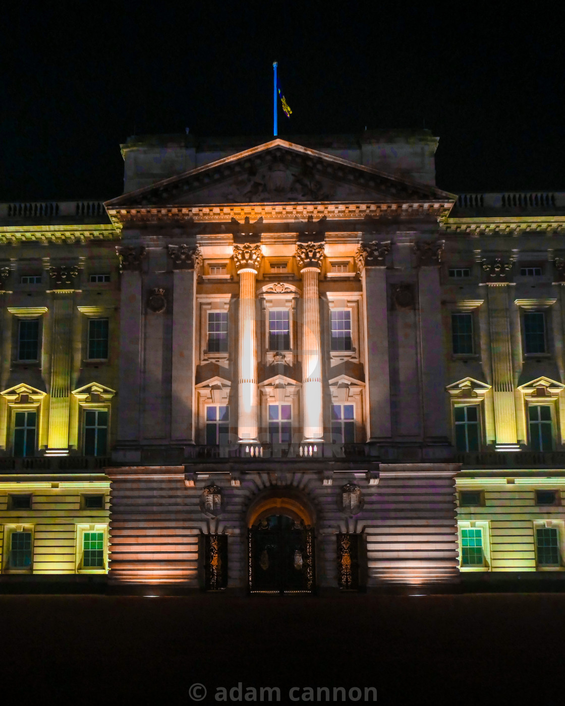 "Buckingham Palace, 9 and 10 September 2022" stock image