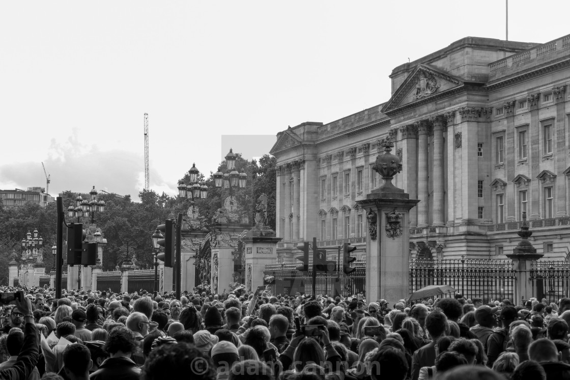 "Buckingham Palace, 9 and 10 September 2022" stock image