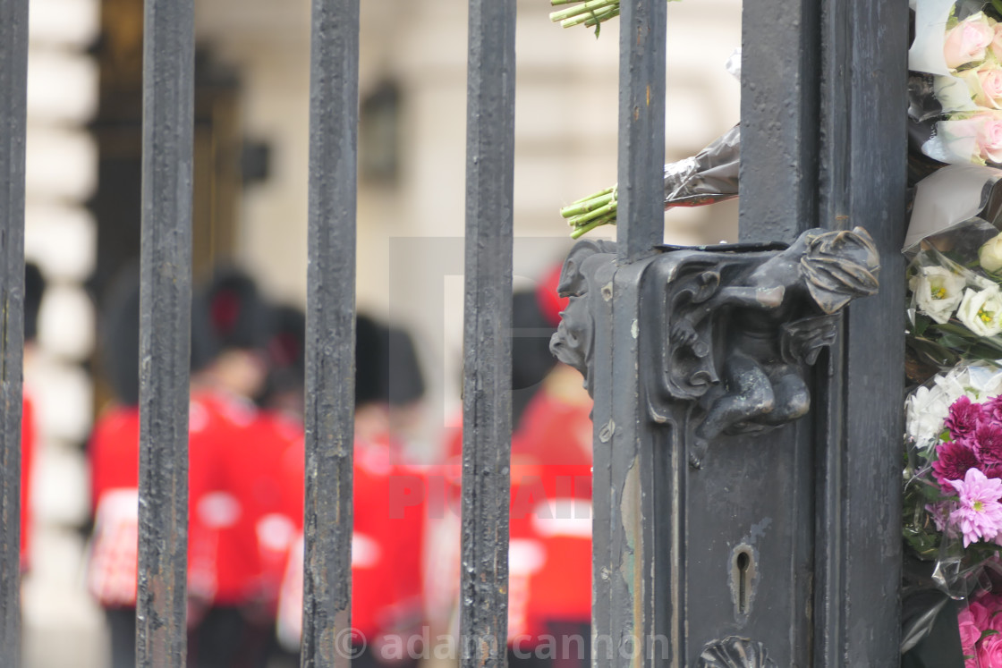 "Buckingham Palace, 9 and 10 September 2022" stock image