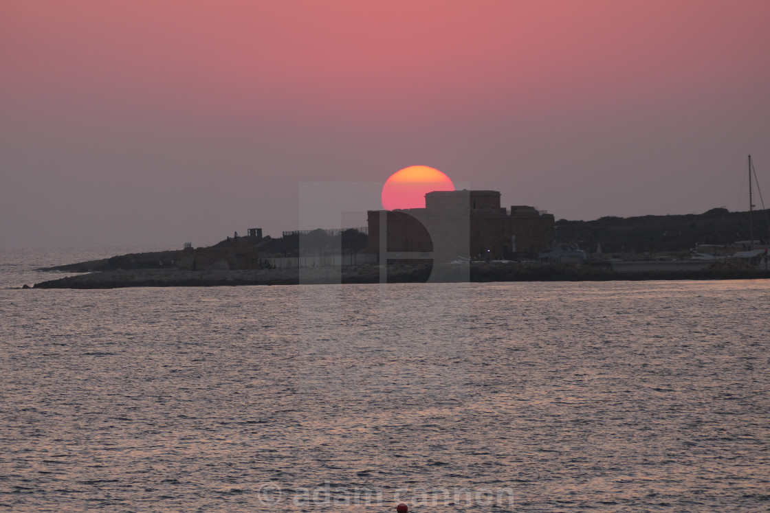 "Paphos, Cyprus August 2022" stock image