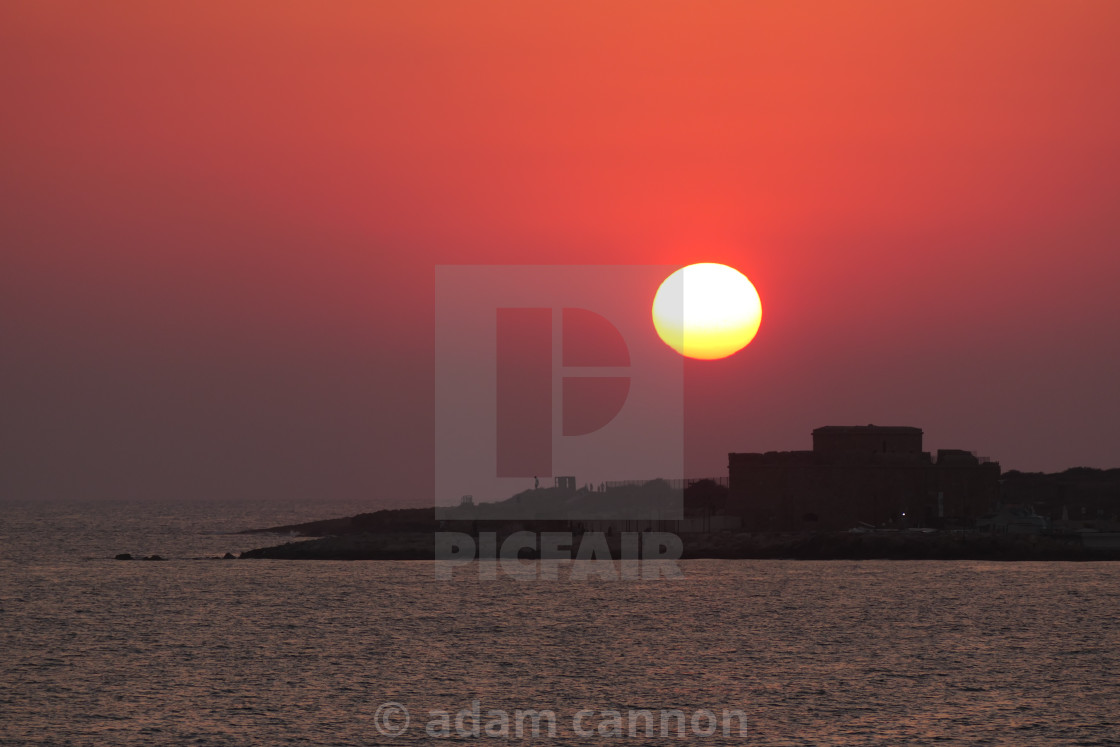 "Paphos, Cyprus August 2022" stock image