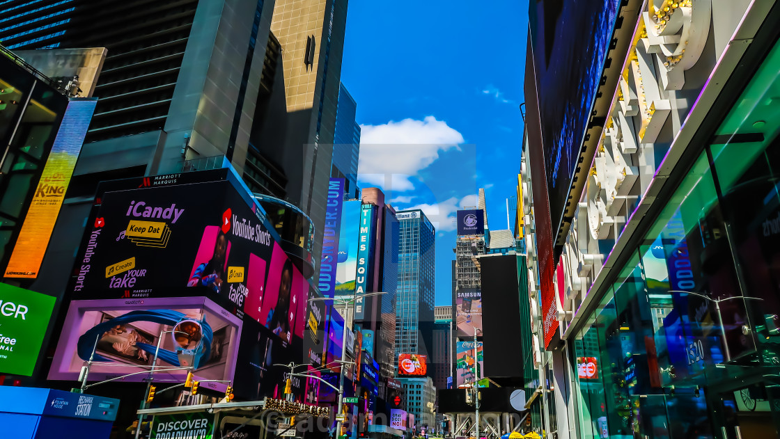 "Times Square" stock image