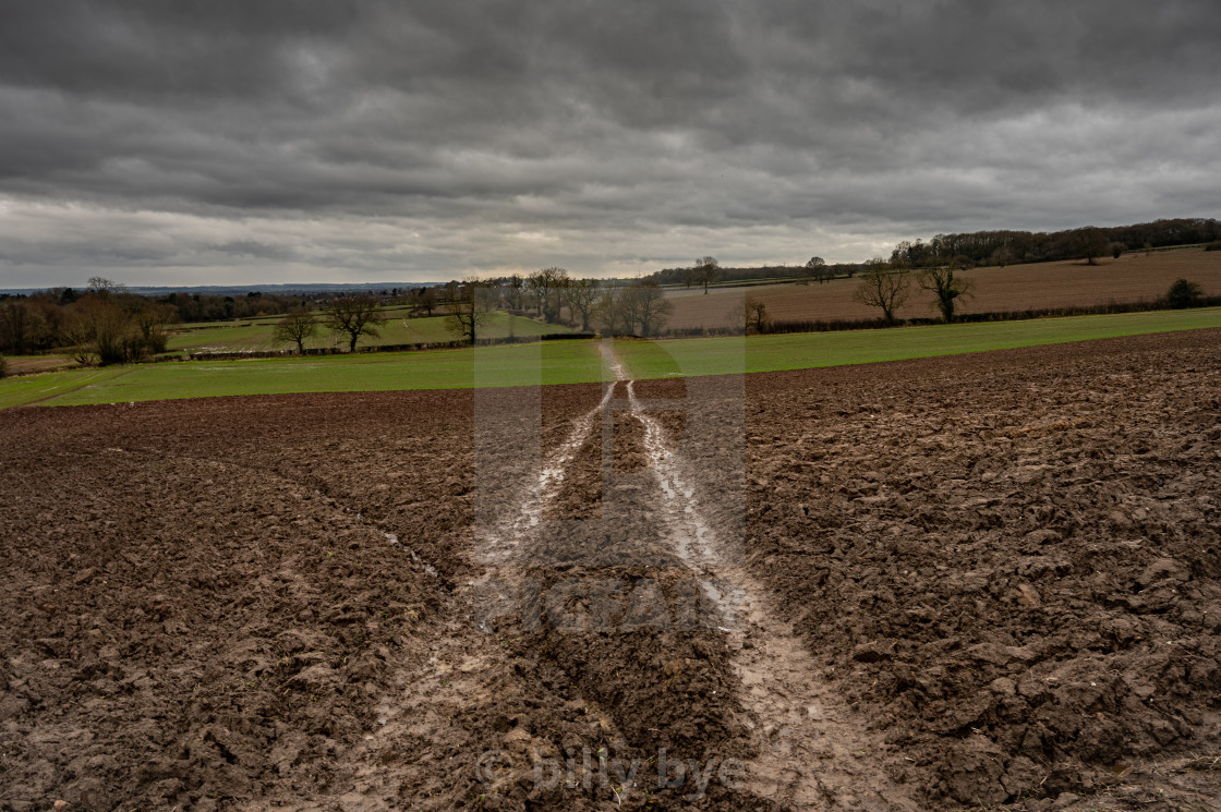 "farmland" stock image