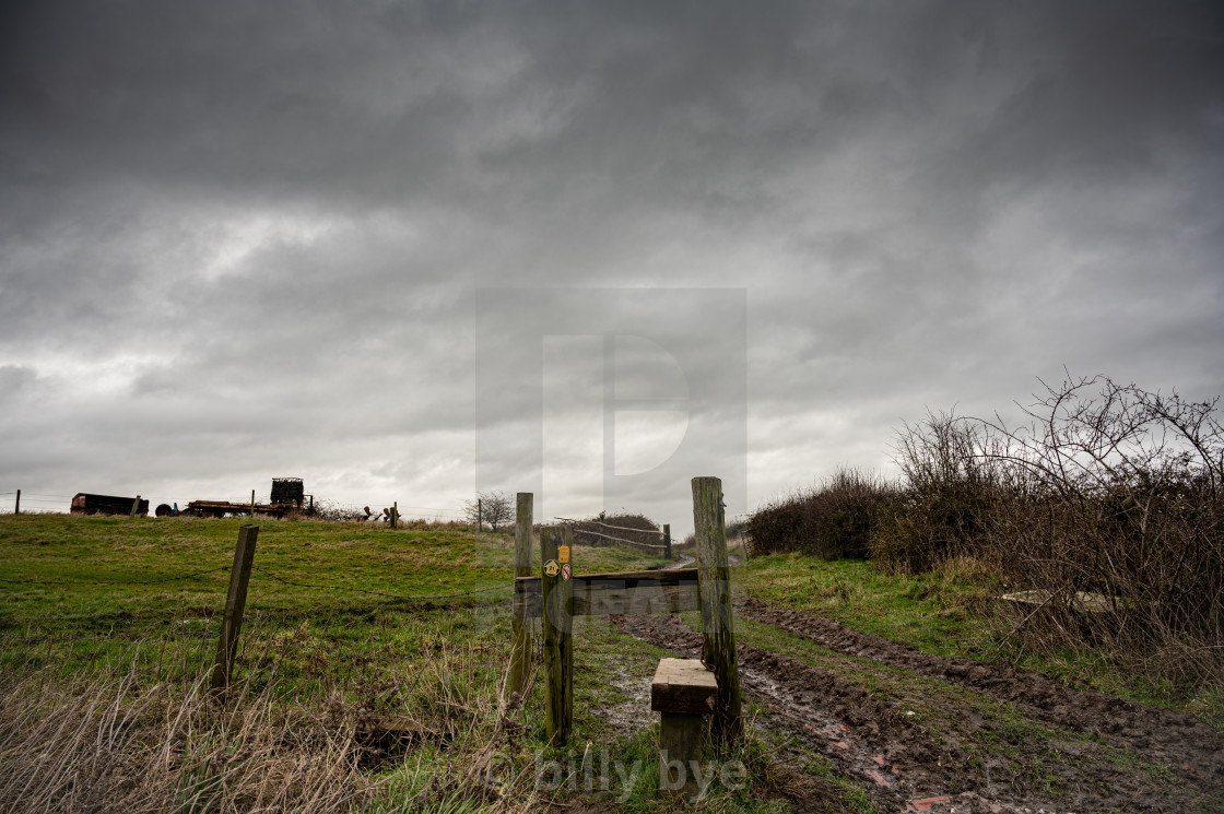 "farmland" stock image