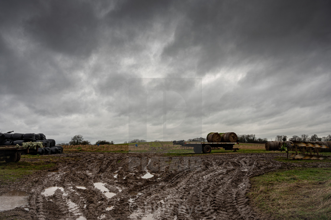 "farmland" stock image