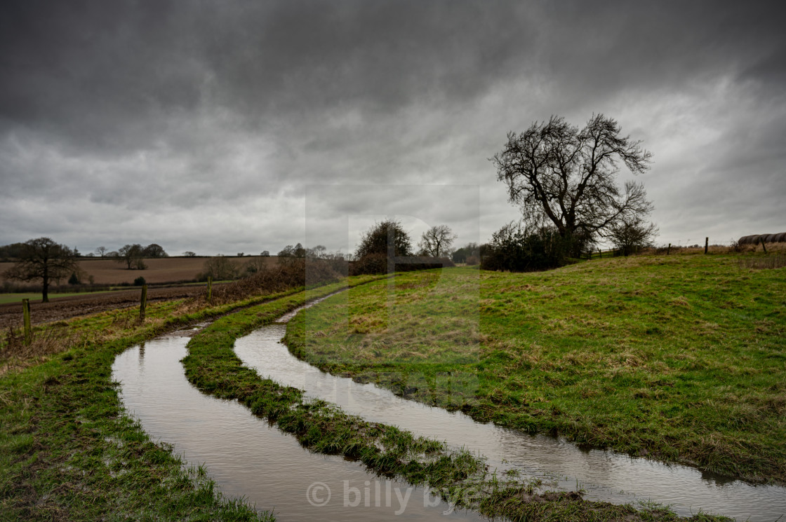 "farmland" stock image