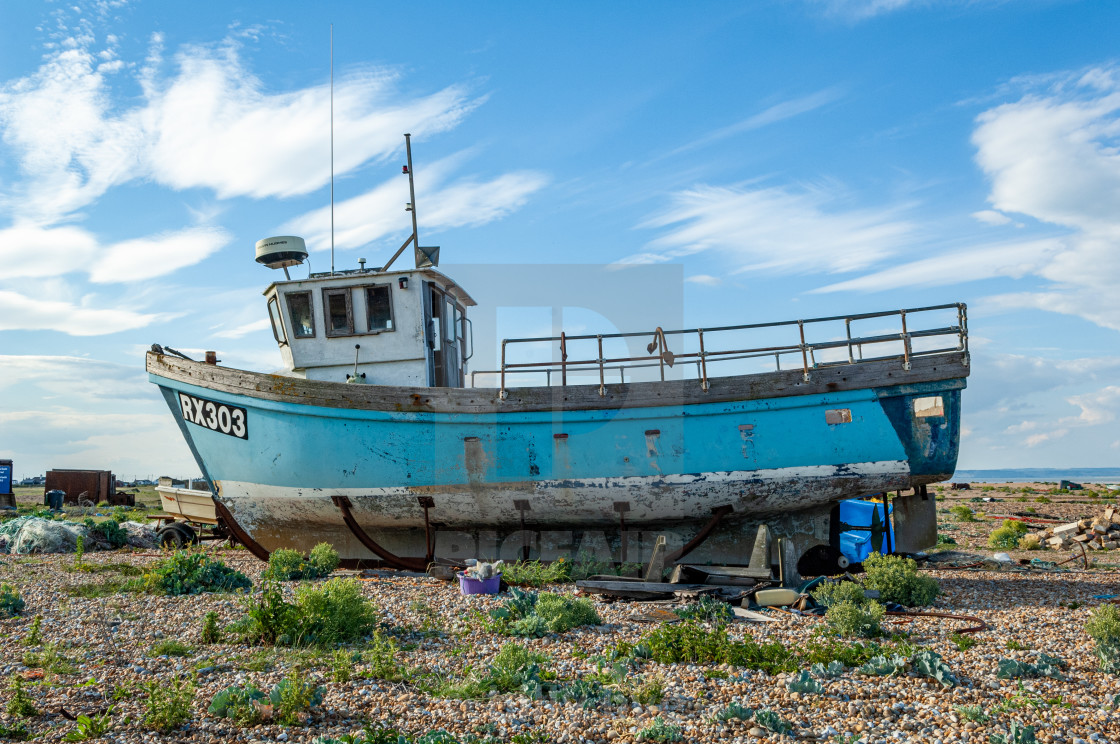 "abandoned boats" stock image