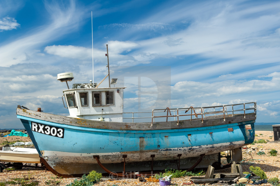 "abandoned boats" stock image