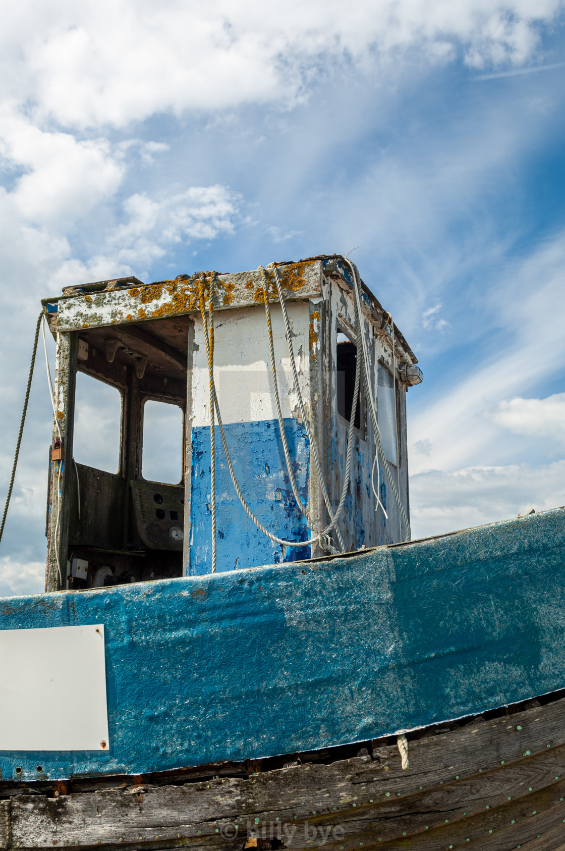 "abandoned boats" stock image