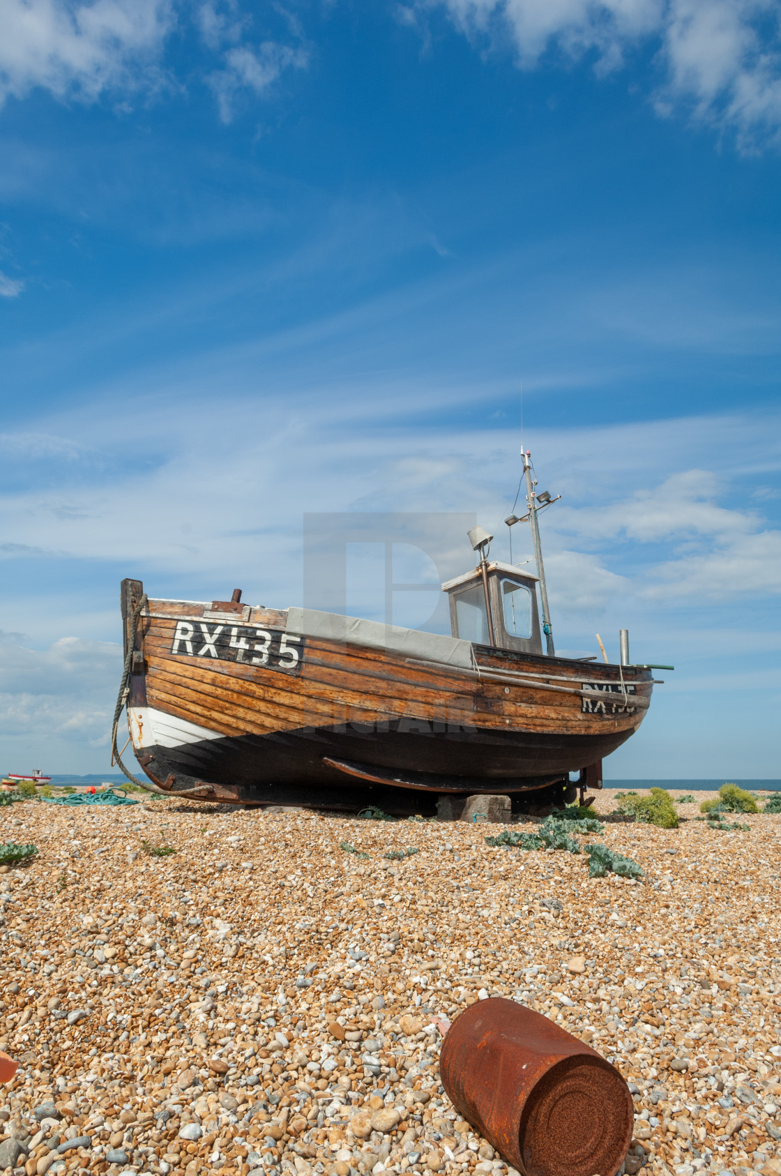 "abandoned boats" stock image