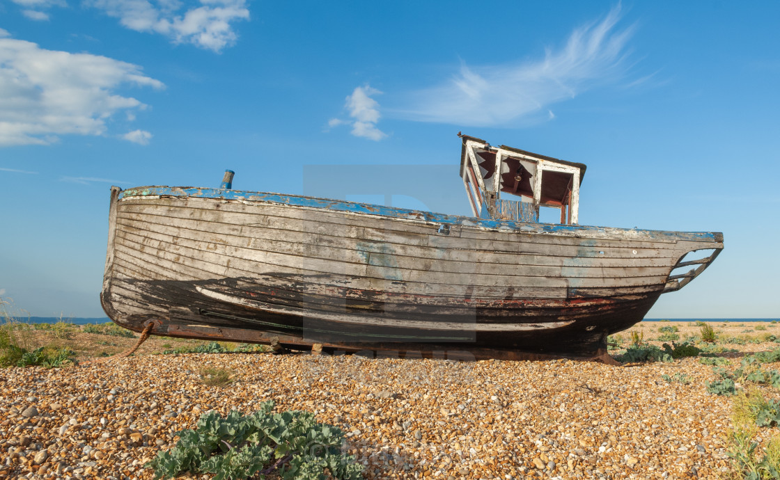 "abandoned boats" stock image