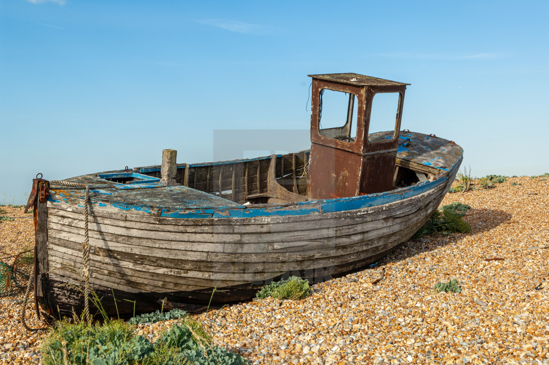 "abandoned boats" stock image