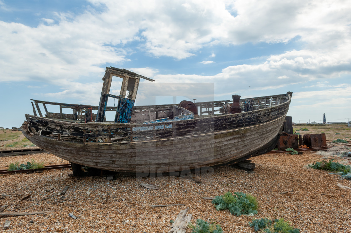 "abandoned boats" stock image