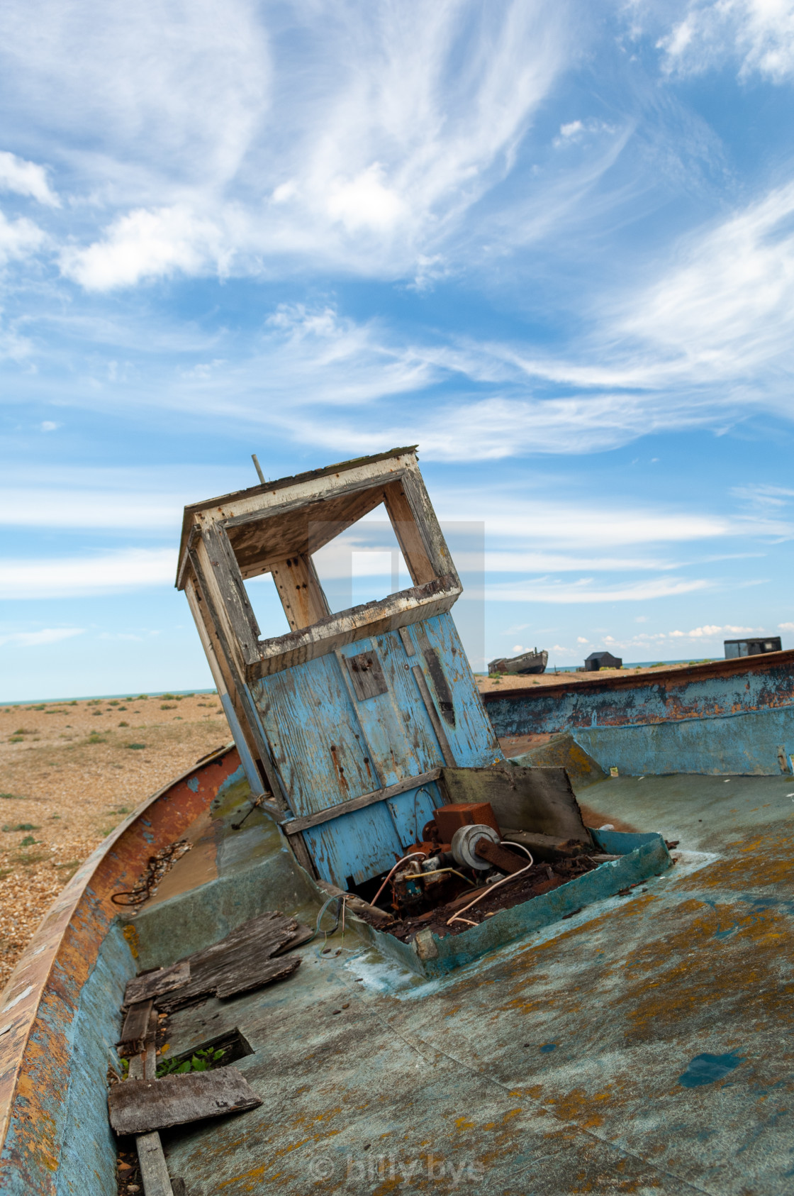 "abandoned boats" stock image