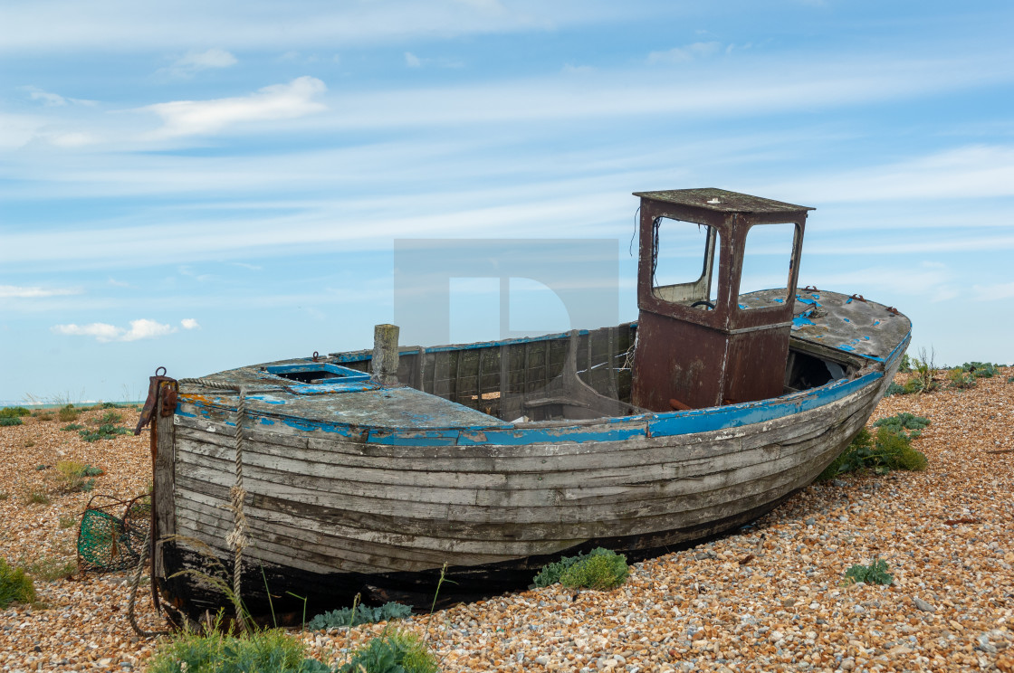 "abandoned boats" stock image