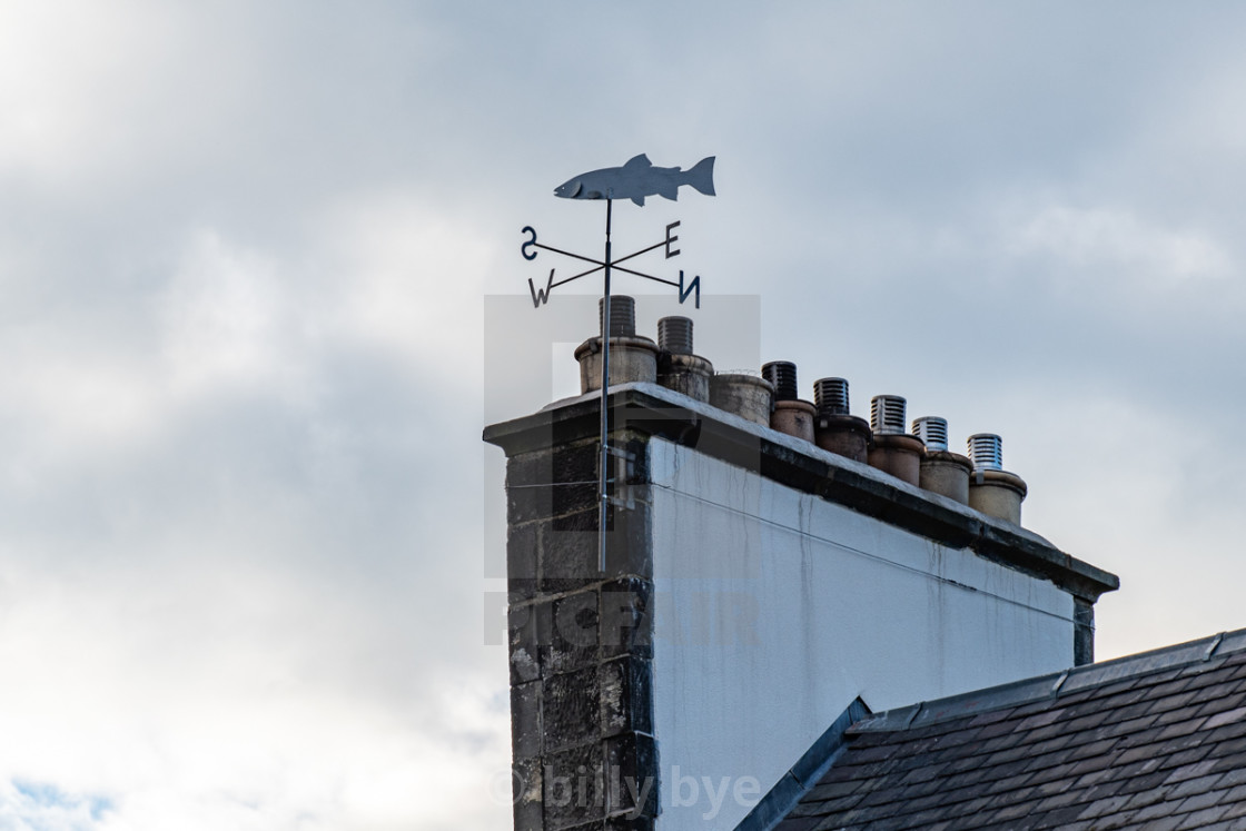 "rooflines" stock image