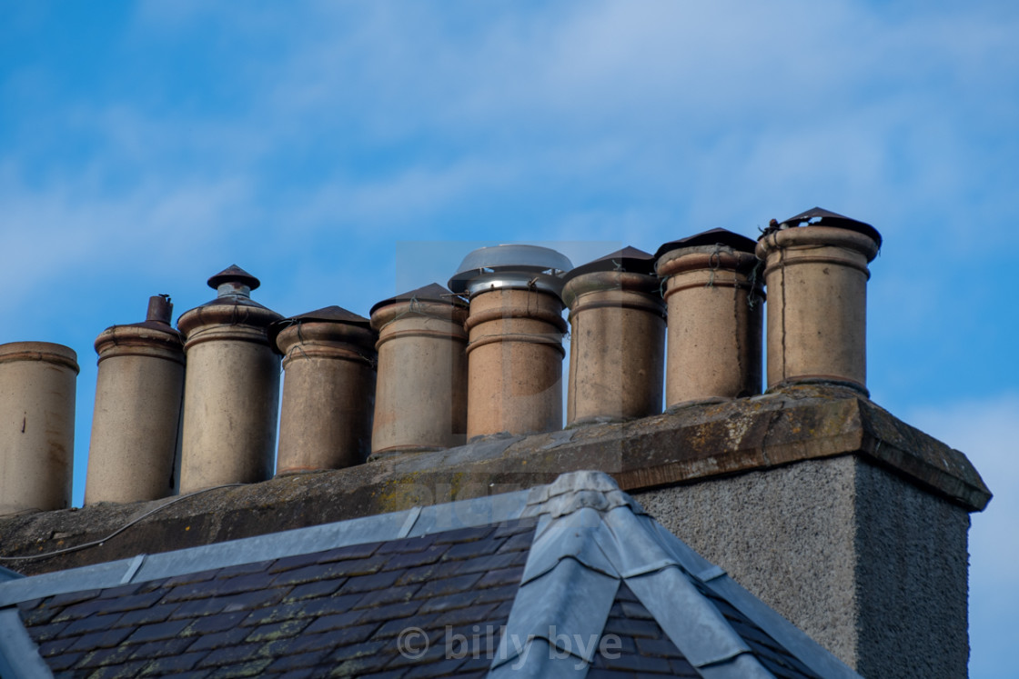 "rooflines" stock image