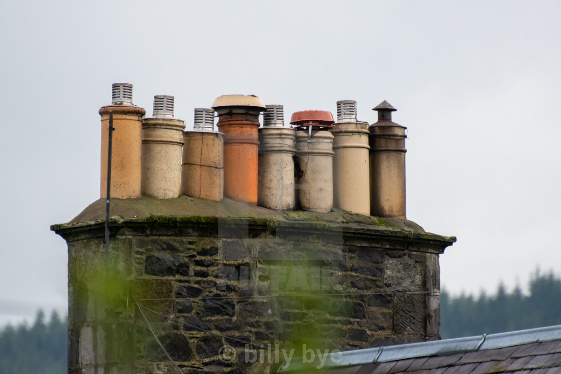 "rooflines" stock image