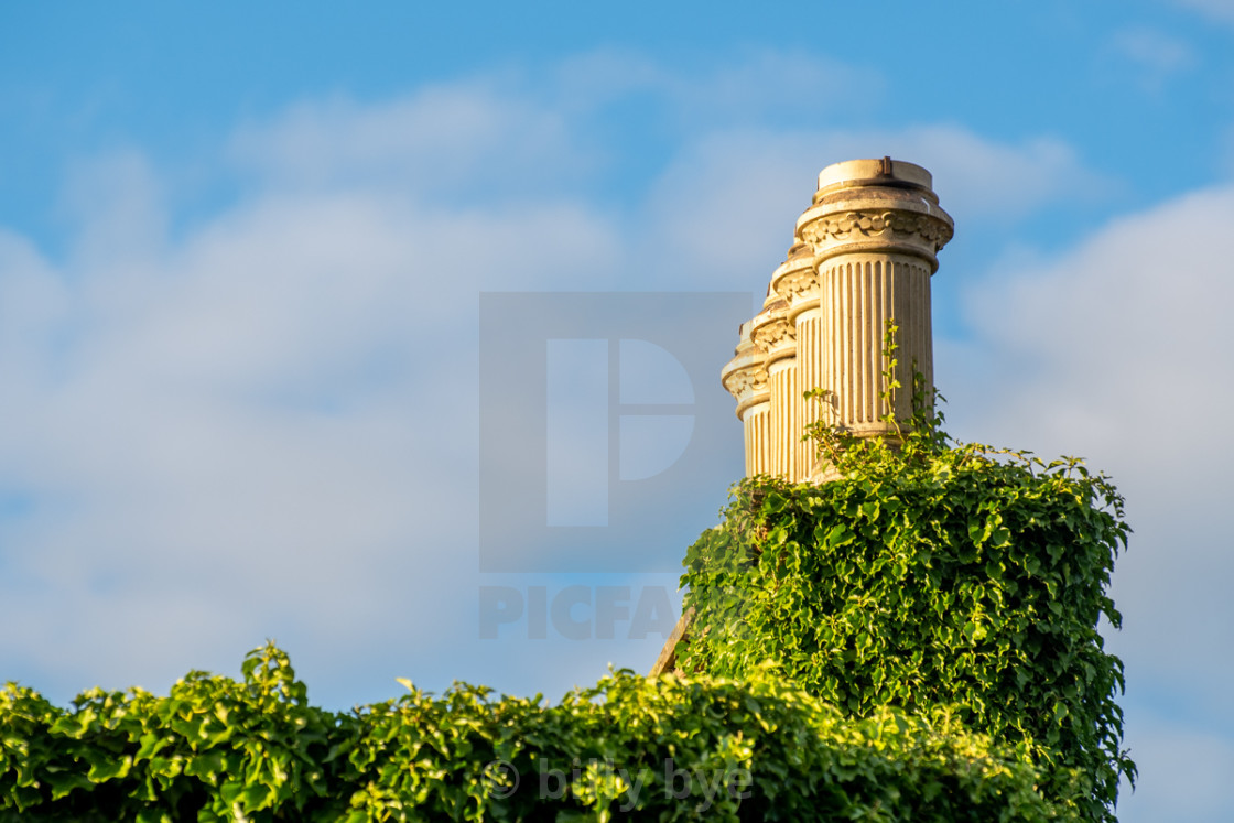 "rooflines" stock image