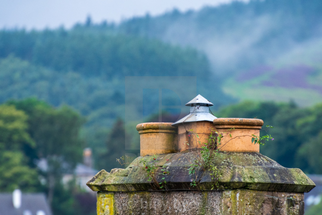 "rooflines" stock image