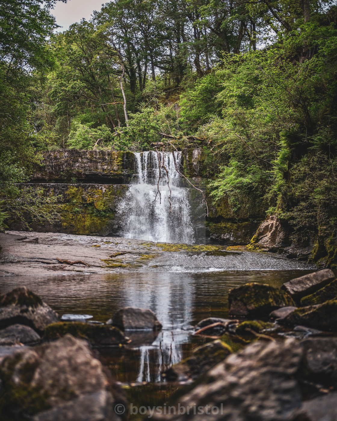 "Chasing waterfalls" by - $15.46 "Chasing waterfalls" stock image