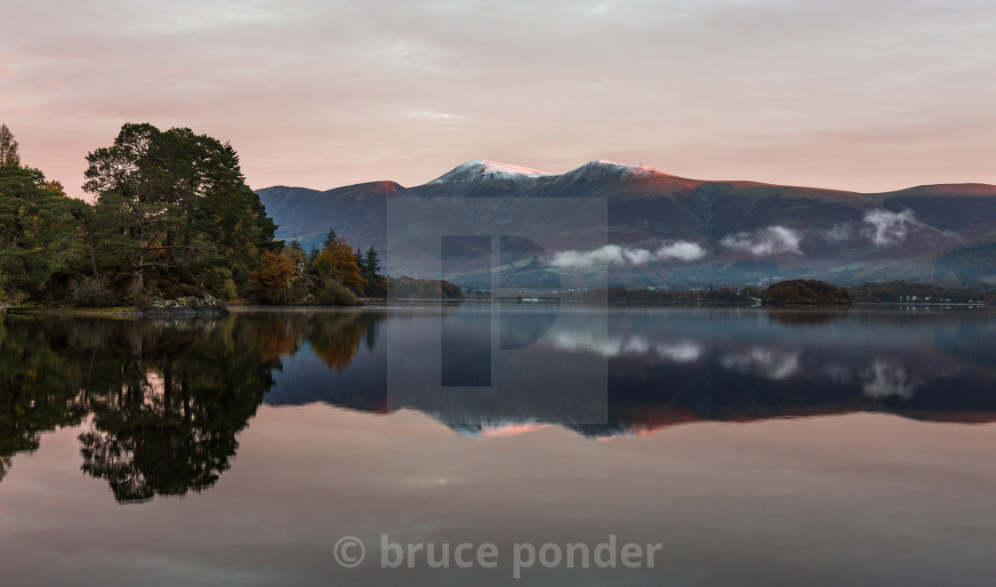 "Derwentwater" stock image