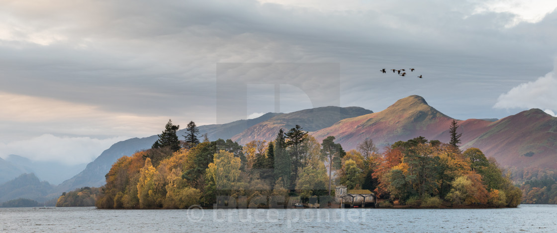 "Derwentwater" stock image