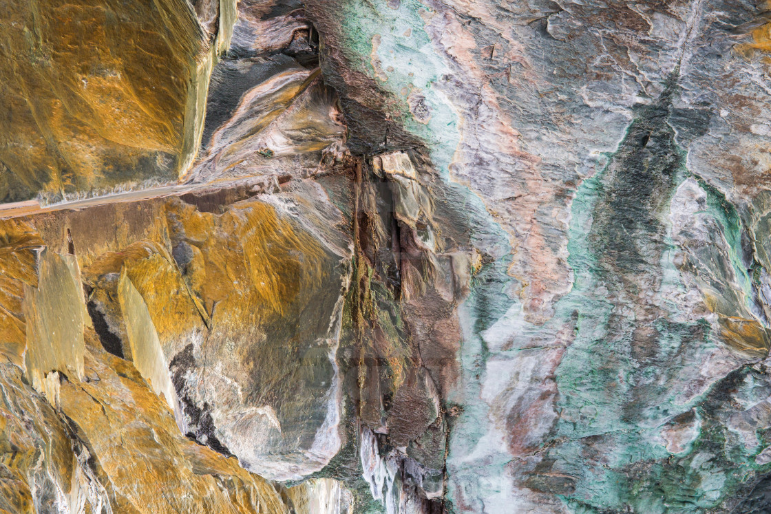 "cave rainbow colours" stock image