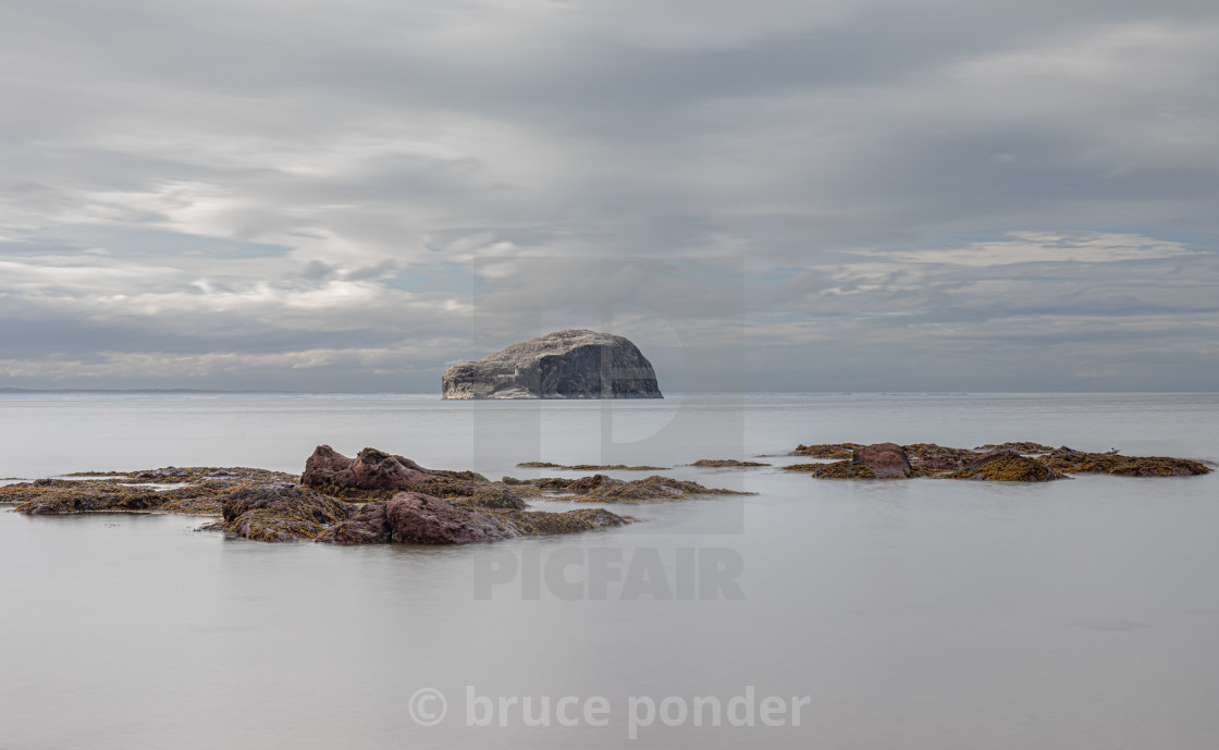 "Bass Rock" stock image