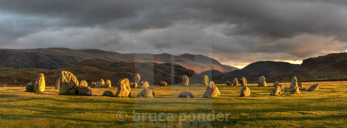 "Stone Circle" stock image