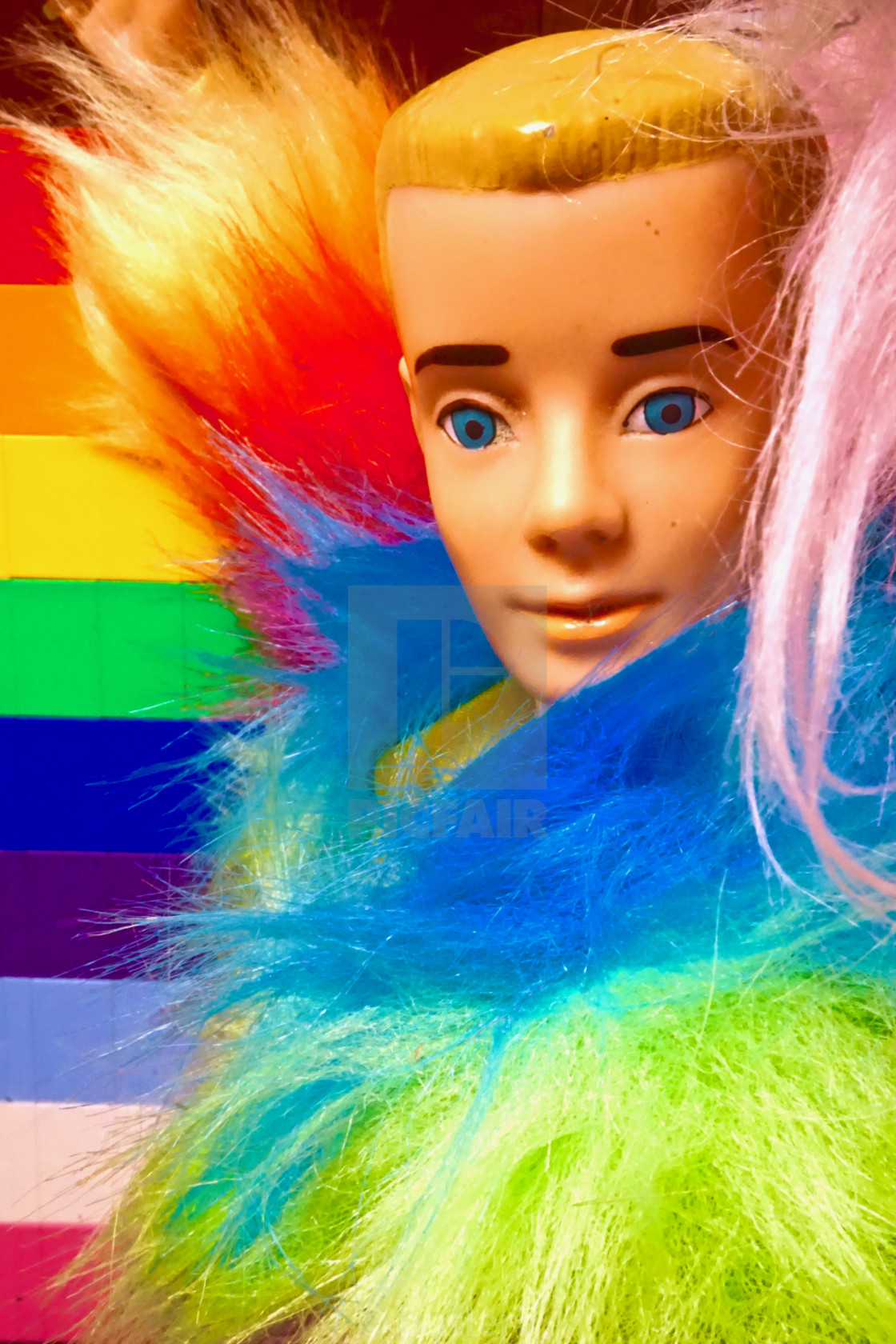 "Ken = Pride" stock image