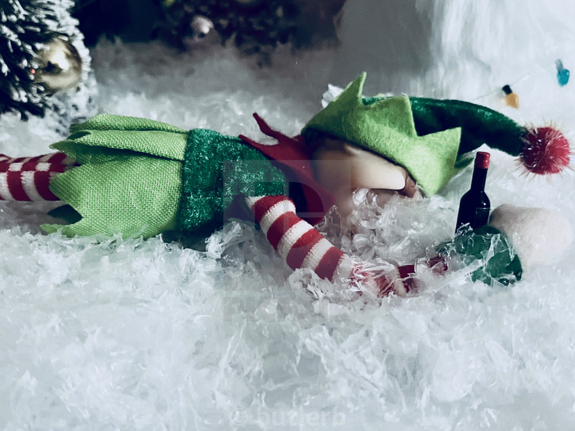 "Bad ELF" stock image