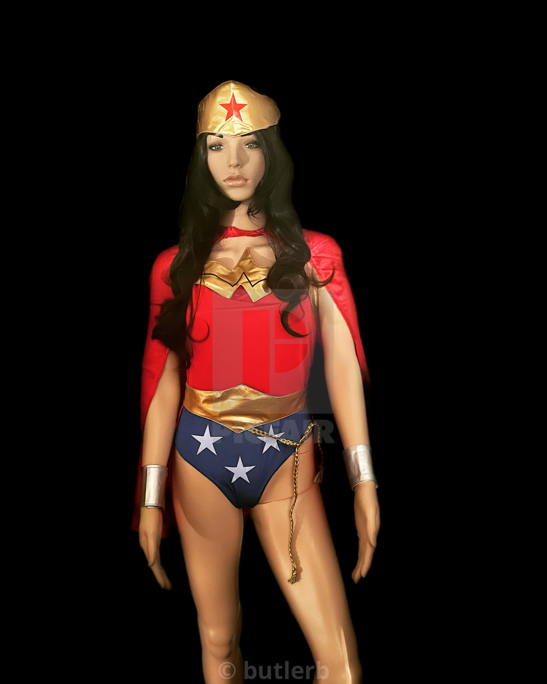 "Wonder Woman" stock image