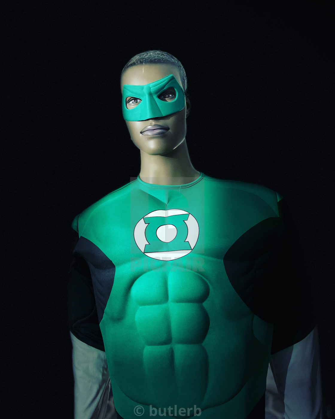 "Green Lantern" stock image