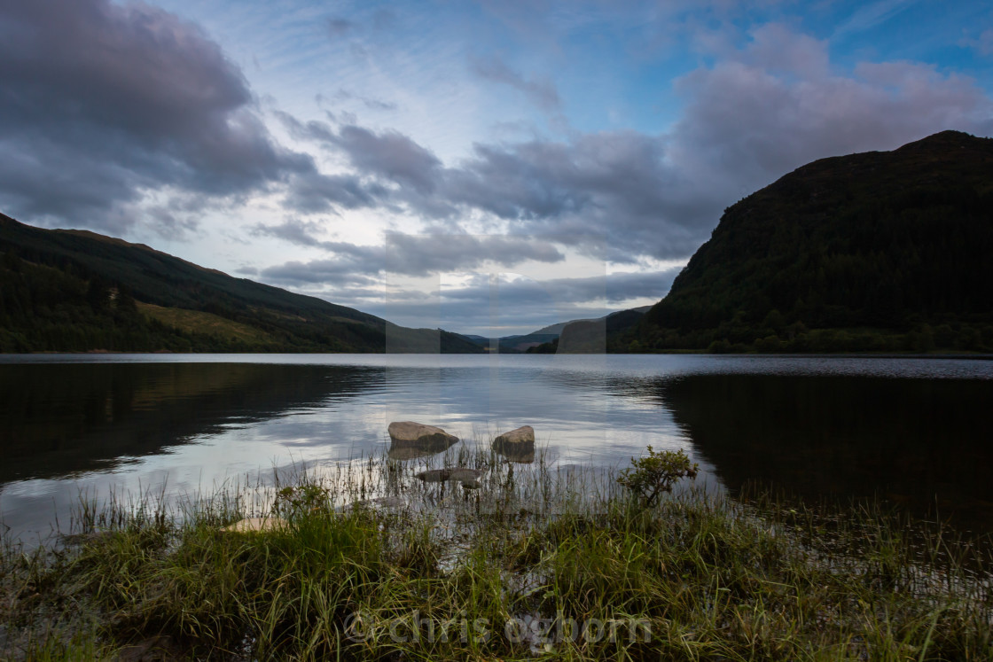 "Loch dawn" stock image