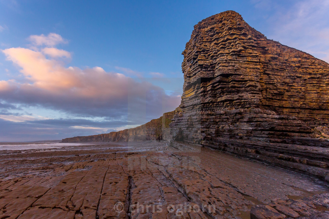 "Nash Point" stock image