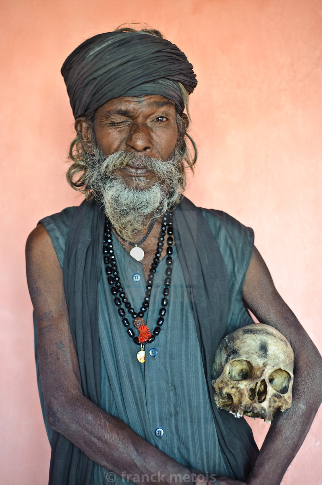 Aghori ( India) - License, download or print for £86.80 | Photos ...