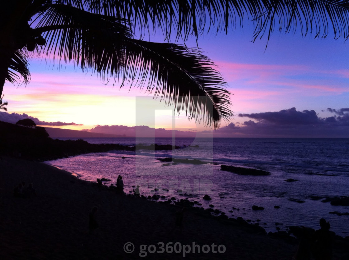 "Maui, Hawaii" stock image