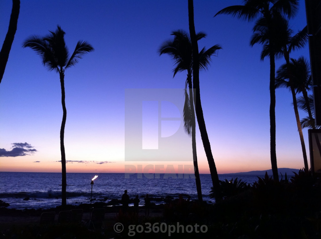 "Maui, Hawaii" stock image