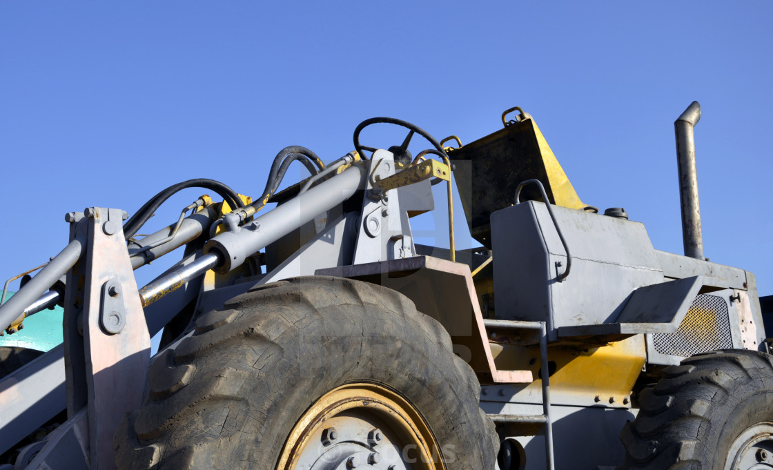 "Wheel Dozer" stock image