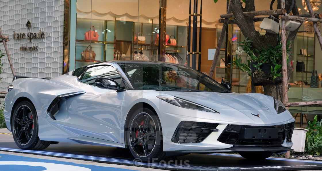 "Chevrolet Corvette Convertible 2LT" stock image