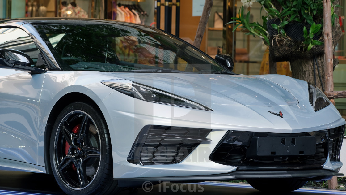 "Chevrolet Corvette Convertible 2LT" stock image